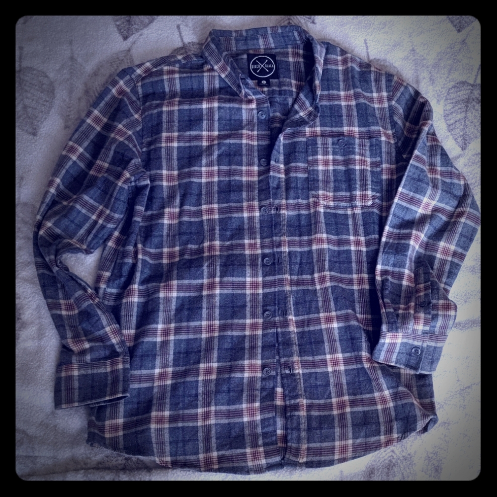 Birch Black Flannel